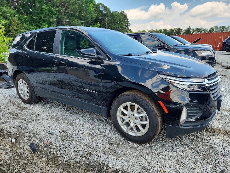 2023 Chevrolet Equinox VIN 3GNAXKEG6PL222922 COPART salvage auction — MECHANICAL, Fl - Certificate Of Title (P), sold $5,600 on 2026-07-02 (photo 4)