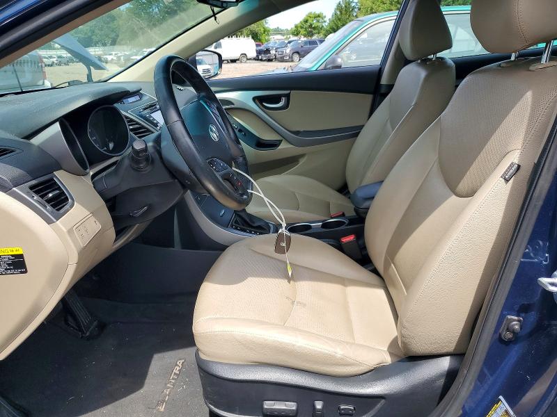 2016 Hyundai VIN KMHDH4AE3GU620576 COPART salvage auction — FRONT END, Md - Cert Of Salvage > 75% Damage, sold $2,050 on 2026-07-27 (photo 7)