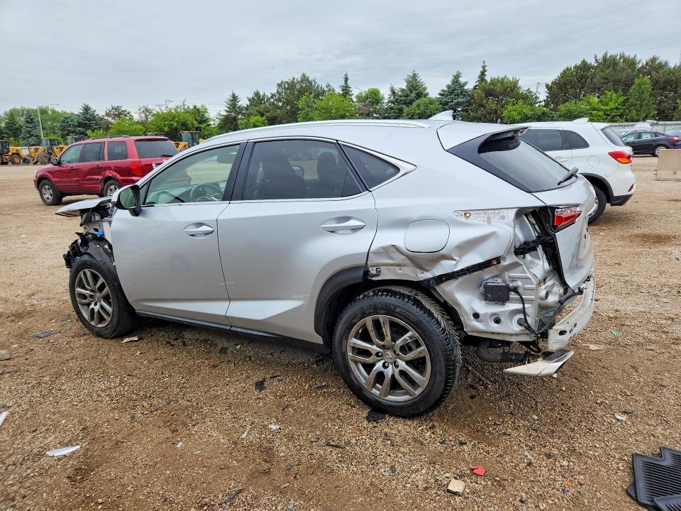 2016 Lexus Nx VIN JTJBARBZ7G2055398 COPART salvage auction — FRONT END, Il - Salvage Certificate, sold $4,900 on 2026-07-07 (photo 2)