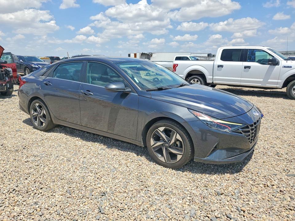 2022 Hyundai VIN 5NPLP4AG4NH064452 COPART salvage auction — REAR END, GA - CERT OF TITLE-SALVAGE, sold $225 on 2026-07-28 (photo 4)