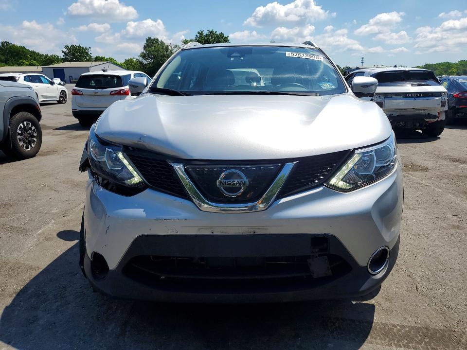 2019 Nissan Rogue VIN JN1BJ1CR1KW334305 COPART salvage auction — FRONT END, Nj - Cert Of Title-Salvage, sold $1,650 on 2026-07-28 (photo 5)