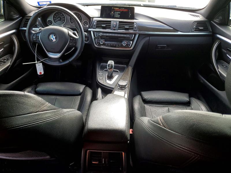 2016 BMW VIN WBA4B1C54GG242720 COPART salvage auction — FRONT END, Tx - Salvage Vehicle Title, sold $225 on 2026-07-24 (photo 8)