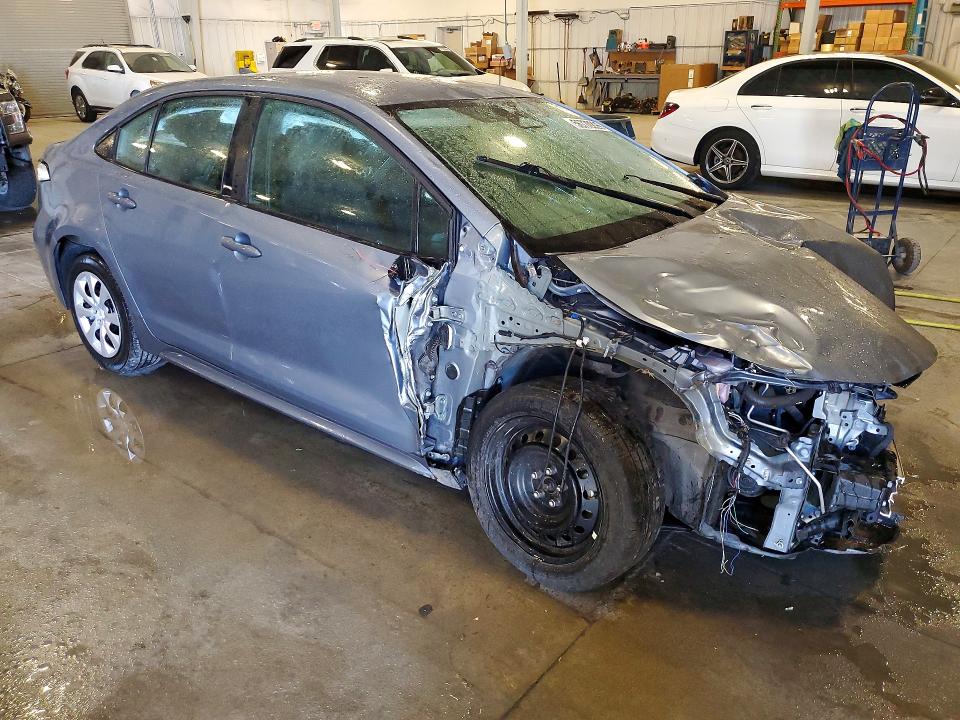 2023 Toyota VIN 5YFB4MDE8PP021916 COPART salvage auction — FRONT END, Mn - Cert Of Title-Salvage, sold $1,850 on 2026-07-06 (photo 4)