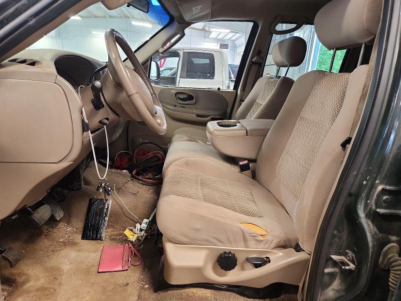 2003 Ford F-150 lightning VIN 1FTRW08LX3KB64336 COPART salvage auction — MECHANICAL, Mn - Cert Of Title-Prior Salvage, sold $800 on 2026-07-09 (photo 7)
