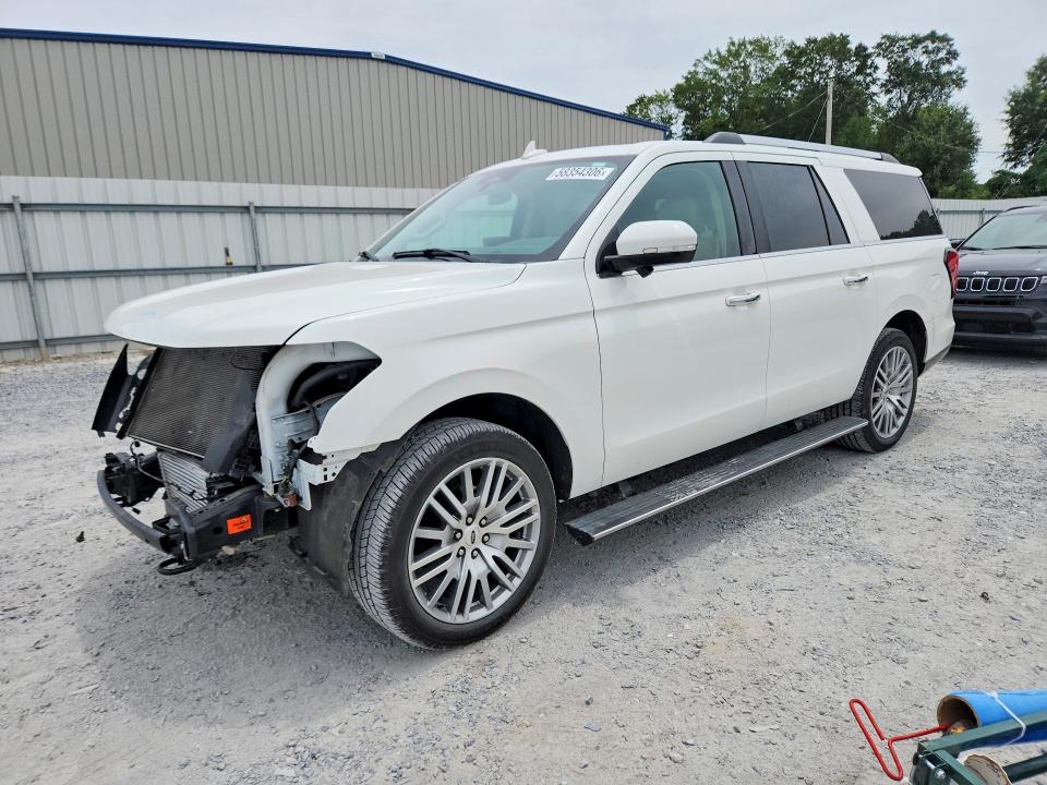 2024 Ford Expedition VIN 1FMJK2A87REA17887 — COPART salvage auction photo
