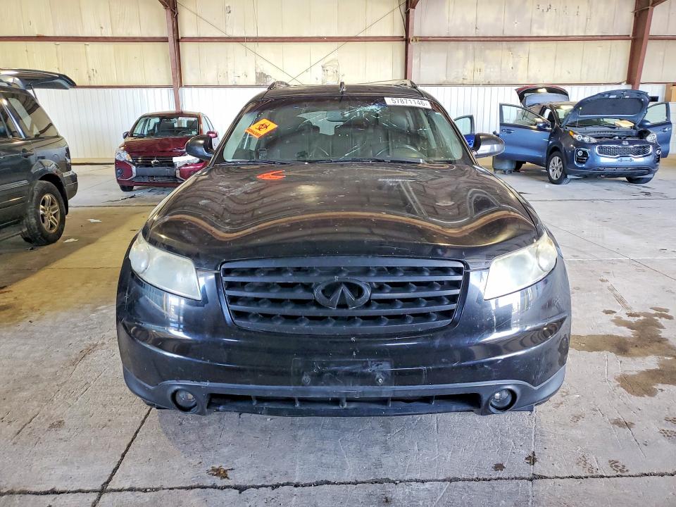2006 Infiniti Fx VIN JNRAS08W76X209758 COPART salvage auction — MINOR DENT/SCRATCHES, IA - CERT OF TITLE-SALVAGE TITLE, sold $450 on 2026-07-29 (photo 5)