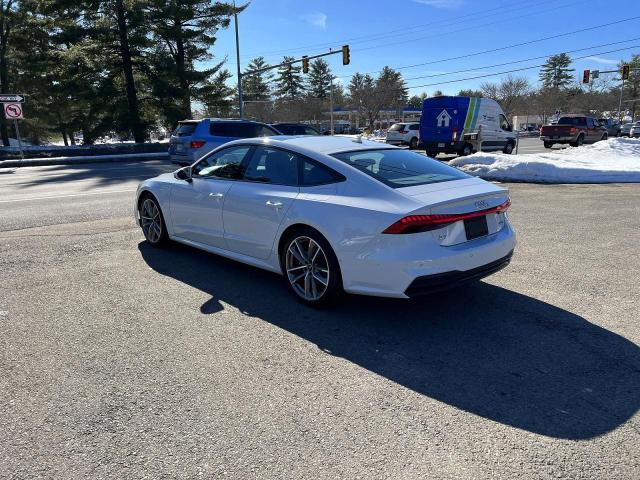 2021 Audi A7 VIN WAUVPBF22MN083202 COPART salvage auction — MINOR DENT/SCRATCHES, Ca - Certificate Of Title (P), sold $21,900 on 2026-07-10 (photo 3)
