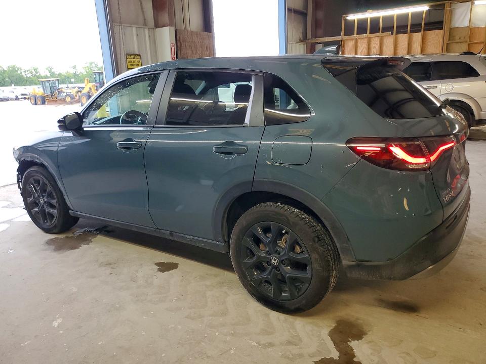 2024 Honda Hr-v VIN 3CZRZ1H58RM749975 COPART salvage auction — FRONT END, Tx - Certificate Of Title, sold $9,600 on 2026-08-25 (photo 2)