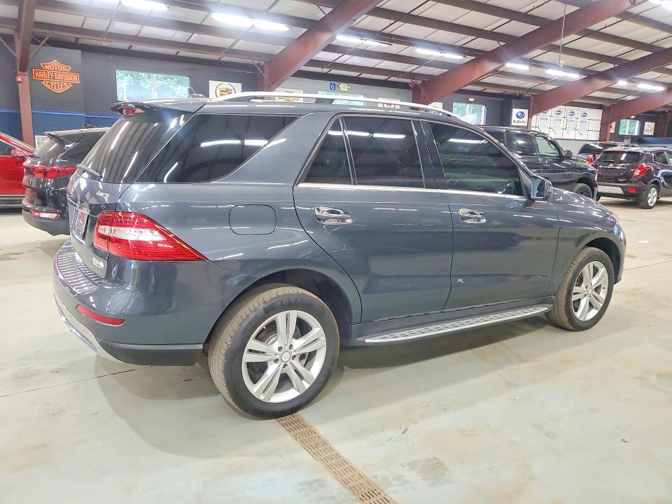 2015 Mercedes-benz M-klasse VIN 4JGDA5HB4FA489390 COPART salvage auction — MINOR DENT/SCRATCHES, Wv - Certificate Of Title, sold $7,900 on 2026-07-10 (photo 3)
