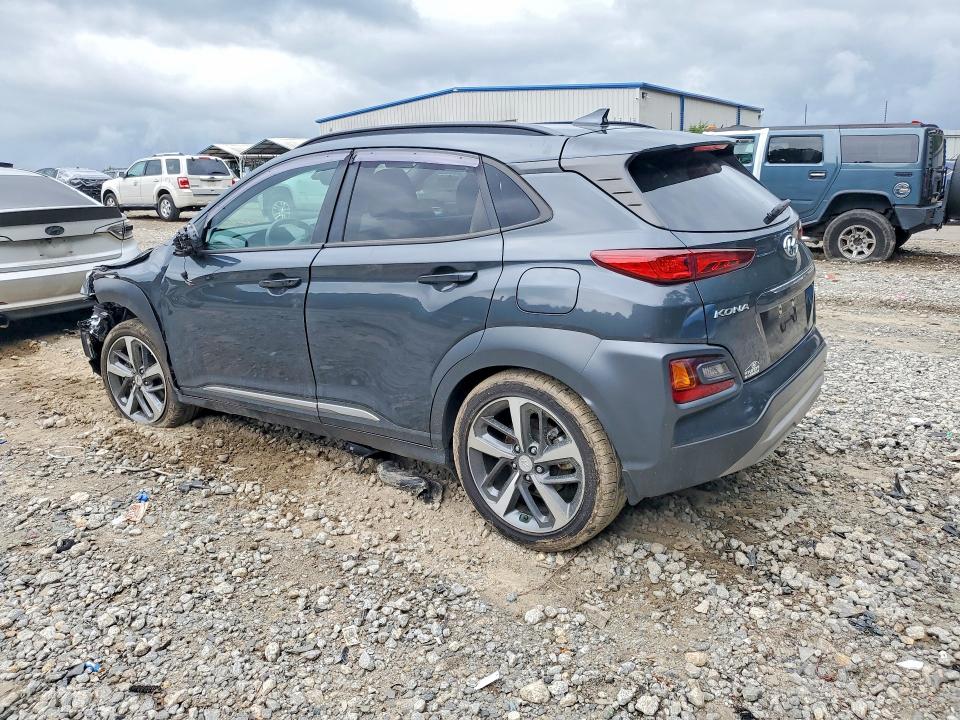 2020 Hyundai Kona VIN KM8K33A50LU414898 COPART salvage auction — FRONT END, Ga - Cert Of Title-Salvage, sold $3,650 on 2026-07-24 (photo 2)