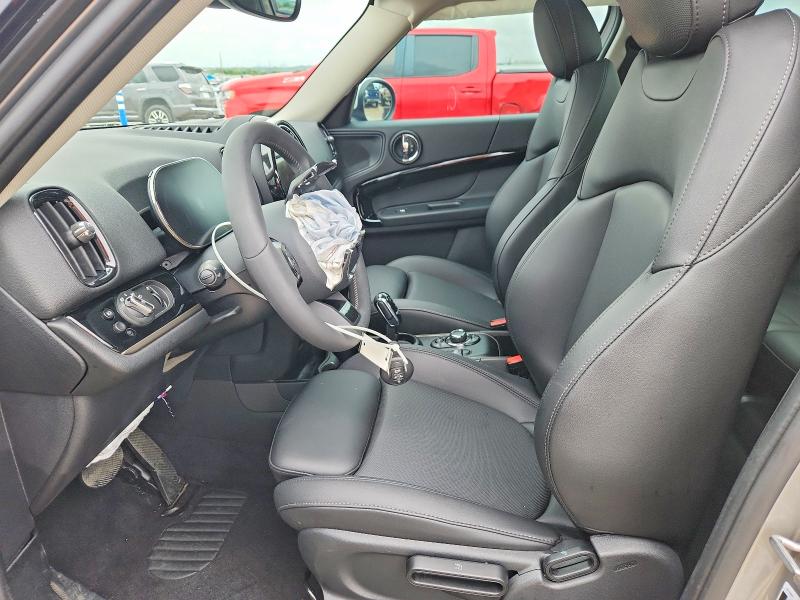 2024 Mini Cooper VIN WMZ53BR07R3R37273 COPART salvage auction — FRONT END, Tx - Salvage Vehicle Title, sold $8,500 on 2026-08-10 (photo 7)