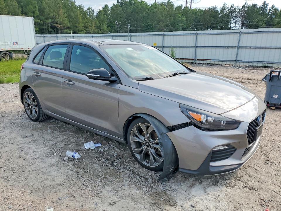 2020 Hyundai Elantra VIN KMHH55LC4LU126247 COPART salvage auction — FRONT END, Md - Certificate Of Title (P), sold $4,500 on 2026-07-23 (photo 4)