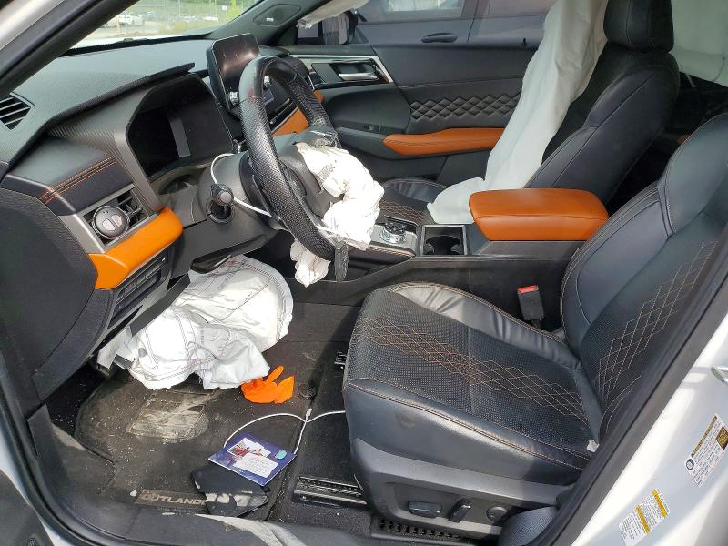 2022 Mitsubishi VIN JA4J4VA80NZ005013 COPART salvage auction — FRONT END, Pa - Certificate Of Salvage, sold $5,200 on 2026-07-24 (photo 7)