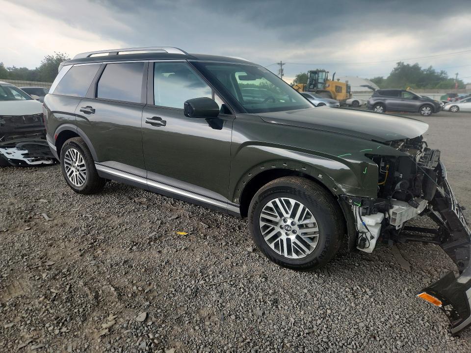 2026 Hyundai VIN KM8RGES29TU024904 COPART salvage auction — FRONT END, ID - SALVAGE CERTIFICATE OF TITLE, sold $21,500 on 2026-09-11 (photo 4)
