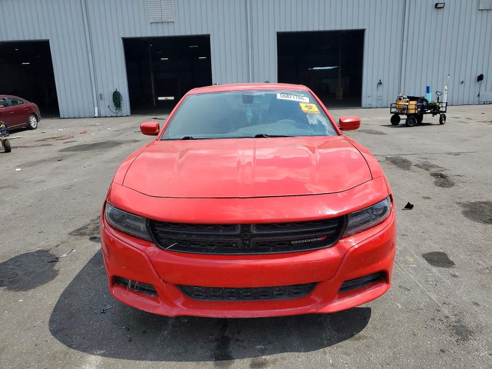 2020 Dodge Charger VIN 2C3CDXBG1LH125761 COPART salvage auction — REAR END, Fl - Cert Of Title Slvg Rebuildable, sold $300 on 2026-08-03 (photo 5)