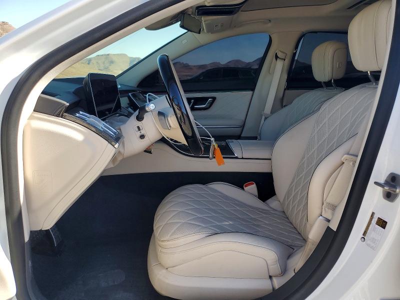 2025 Mercedes-benz VIN W1K6G7GB9SA325433 COPART salvage auction — VANDALISM, Nv - Salvage Title, sold $67,000 on 2026-07-22 (photo 7)