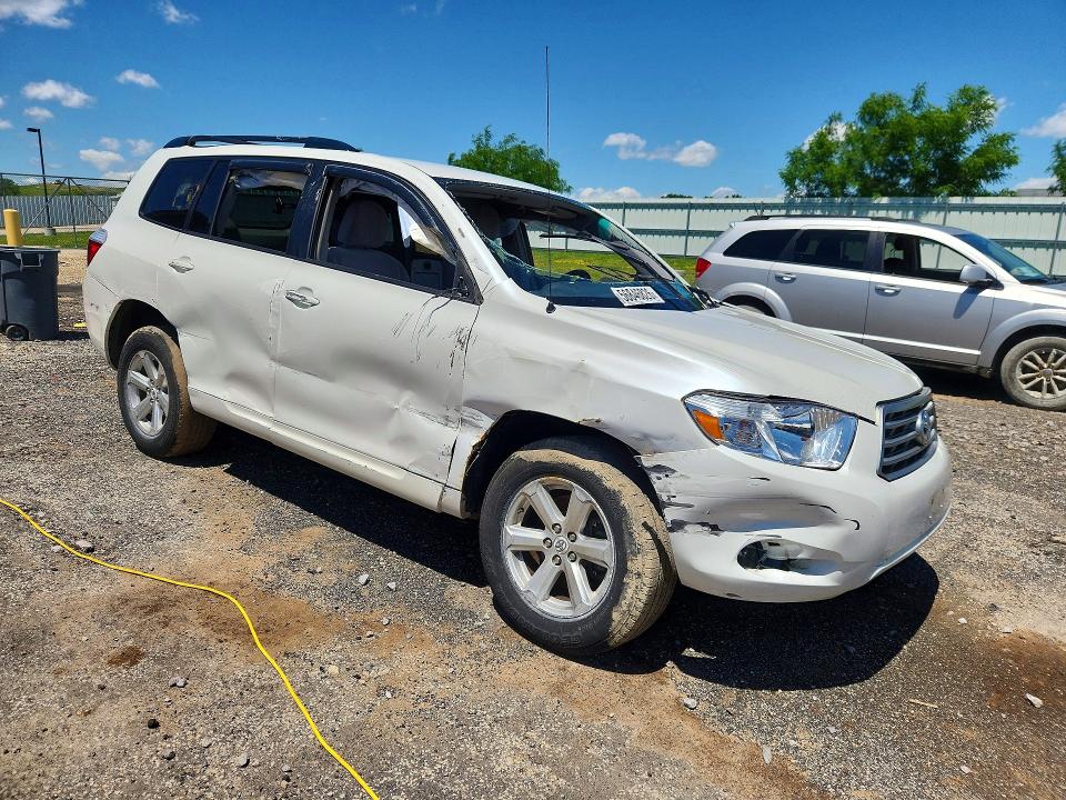 2008 Toyota Highlander VIN JTEES41AX82031329 COPART salvage auction — ROLLOVER, Wi - Junked Vehicle Bill Of Sale, sold $600 on 2026-07-28 (photo 4)