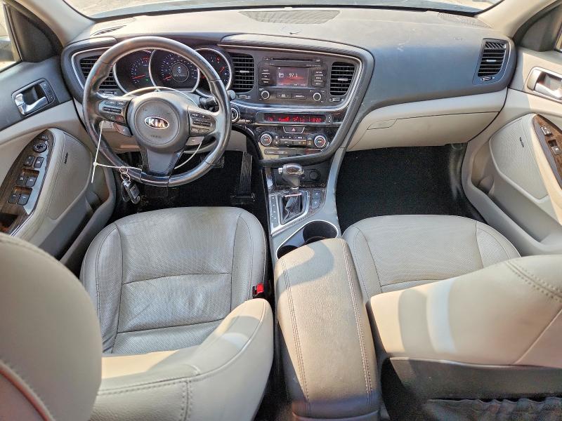 2014 Kia Optima VIN 5XXGN4A71EG304804 COPART salvage auction — FRONT END, Md - Cert Of Salvage > 75% Damage, sold $400 on 2026-07-07 (photo 8)