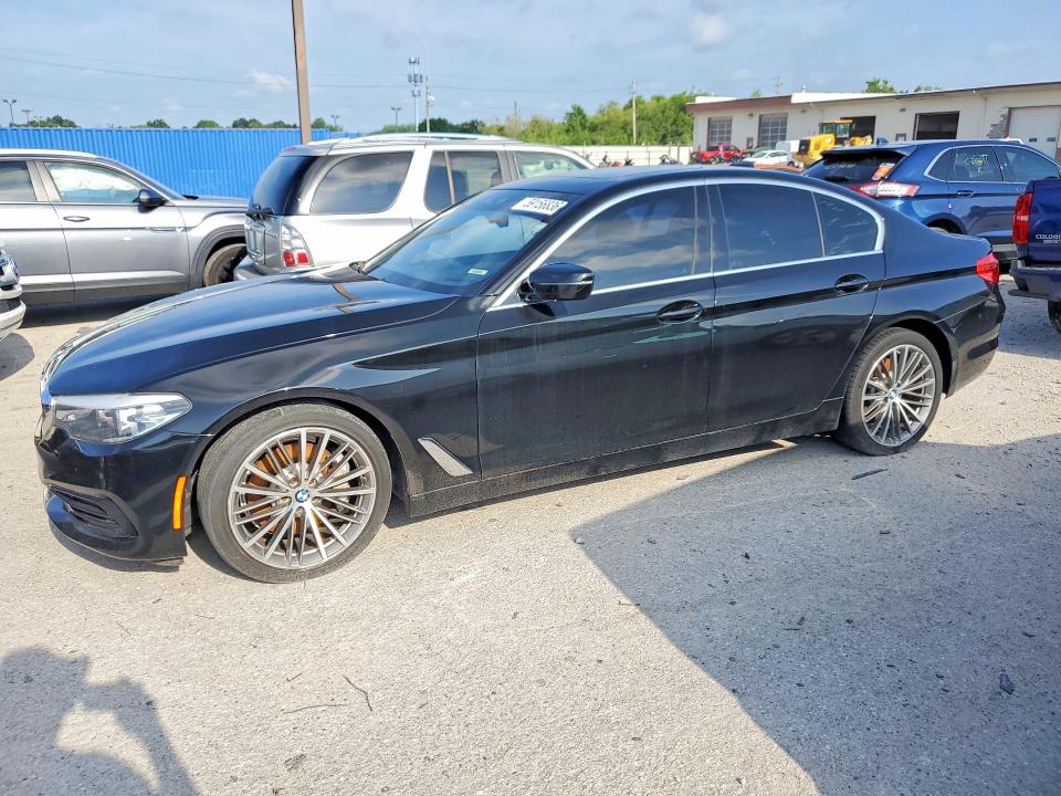 2019 BMW 5er VIN WBAJE5C52KWW16712 COPART salvage auction — NORMAL WEAR, WV - CERTIFICATE OF TITLE (P), sold $7,700 on 2026-07-24 (photo 1)