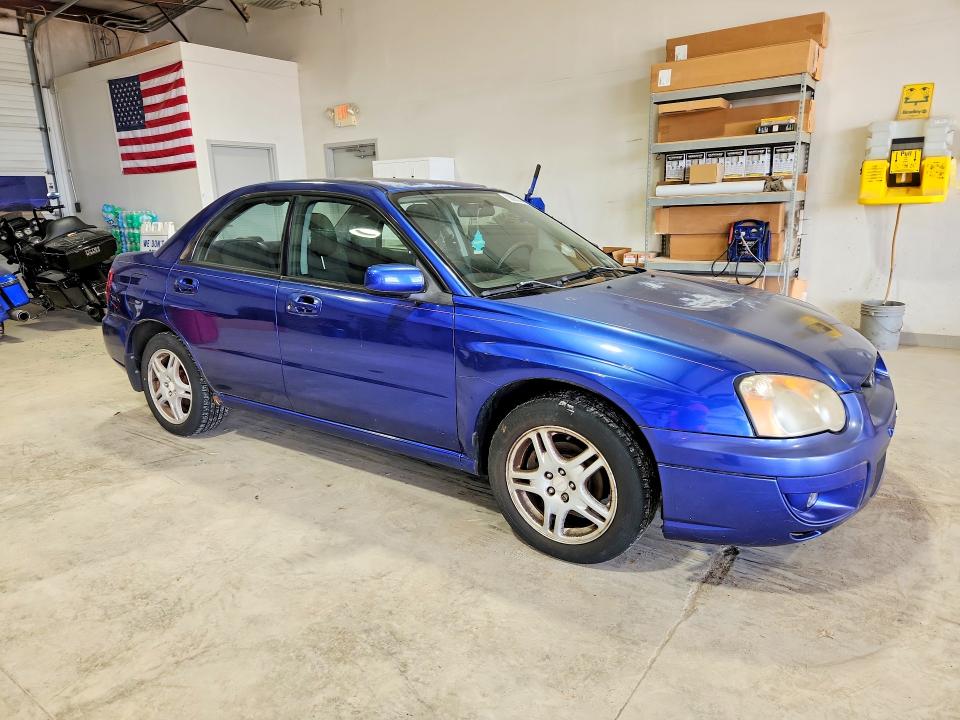 2004 Subaru Impreza VIN JF1GD67584H502792 COPART salvage auction — FRONT END, Fl - Certificate Of Title, sold $375 on 2026-07-02 (photo 4)