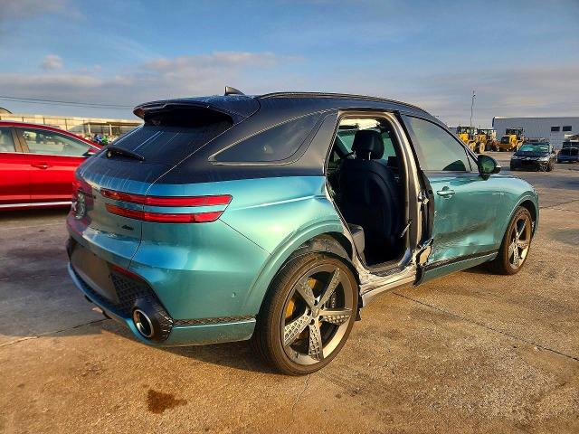 2024 Genesis Gv70 VIN 5NMMADTB1RH004610 COPART salvage auction — SIDE, Tx - Salvage Vehicle Title, sold $13,600 on 2026-07-16 (photo 3)