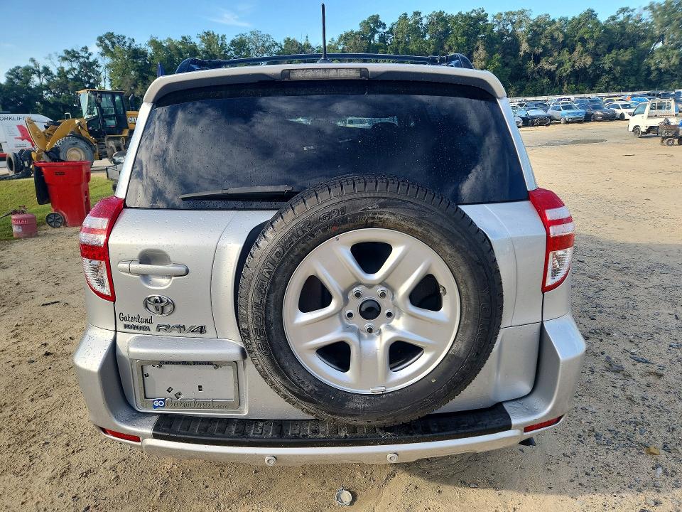 2010 Toyota Rav4 VIN JTMZF4DV1AD026684 COPART salvage auction — FRONT END, FL - CERT OF TITLE SLVG REBUILDABLE, sold $1,200 on 2026-07-14 (photo 6)