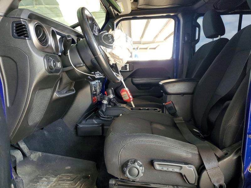2018 Jeep Wrangler unlimited VIN 1C4HJXDNXJW331973 COPART salvage auction — FRONT END, CA - SALVAGE CERTIFICATE, sold $10,700 on 2026-07-16 (photo 7)