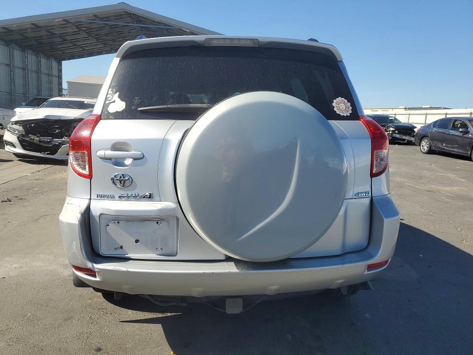 2007 Toyota Rav4 VIN JTMBK33V975029862 COPART salvage auction — FRONT END, Ca - Salvage Certificate, sold $975 on 2026-07-02 (photo 6)