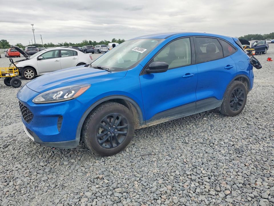 2020 Ford VIN 1FMCU0BZXLUB13685 COPART salvage auction — REAR END, FL - CERTIFICATE OF DESTRUCTION, sold $3,450 on 2026-07-02 (photo 1)