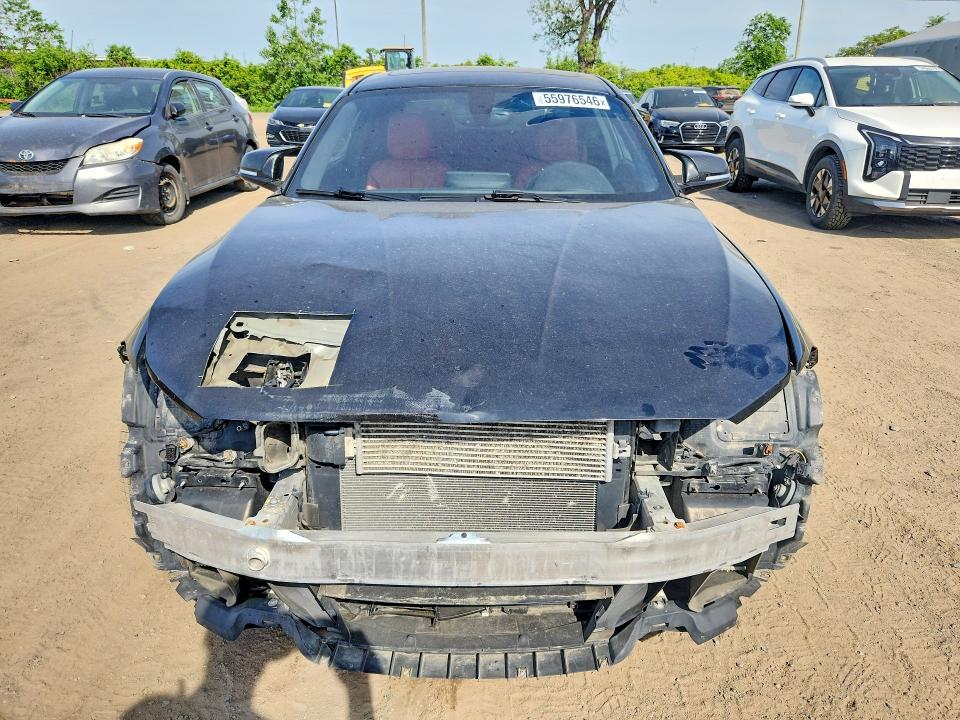2017 BMW M2 VIN WBA2G3C32HV986784 COPART salvage auction — FRONT END, Qc - Gravement Accidente, sold $8,700 on 2026-07-07 (photo 5)