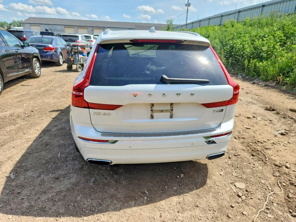 2018 Volvo Xc60 VIN LYVA22RL2JB117302 COPART salvage auction — FRONT END, Mi - Certificate Of Title, sold $425 on 2026-07-29 (photo 6)