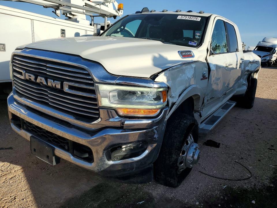 2019 Ram 3500 VIN 3C63RRML1KG709439 — COPART salvage auction photo