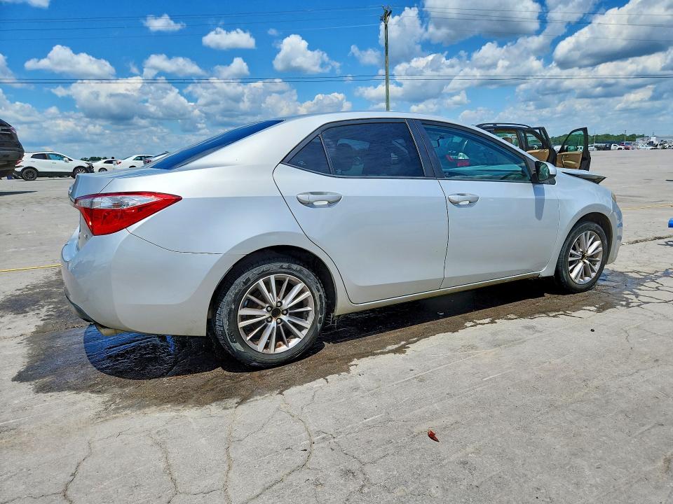 2014 Toyota VIN 5YFBURHE4EP176001 COPART salvage auction — FRONT END, TN - SALVAGE CERTIFICATE, sold $3,150 on 2026-07-27 (photo 3)