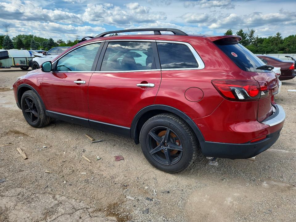 2015 Mazda Cx-9 VIN JM3TB3DA1F0460067 COPART salvage auction — REAR END, Il - Salvage Certificate, sold $550 on 2026-07-16 (photo 2)