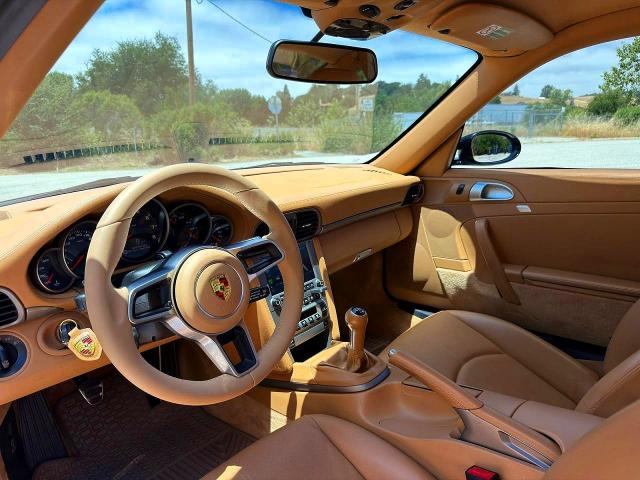 2005 Porsche 911 VIN WP0AA29955S716130 COPART salvage auction — MINOR DENT/SCRATCHES, Ca - Dlr/Dis/Exp Only Salvage Title (P), sold $19,100 on 2026-07-02 (photo 9)