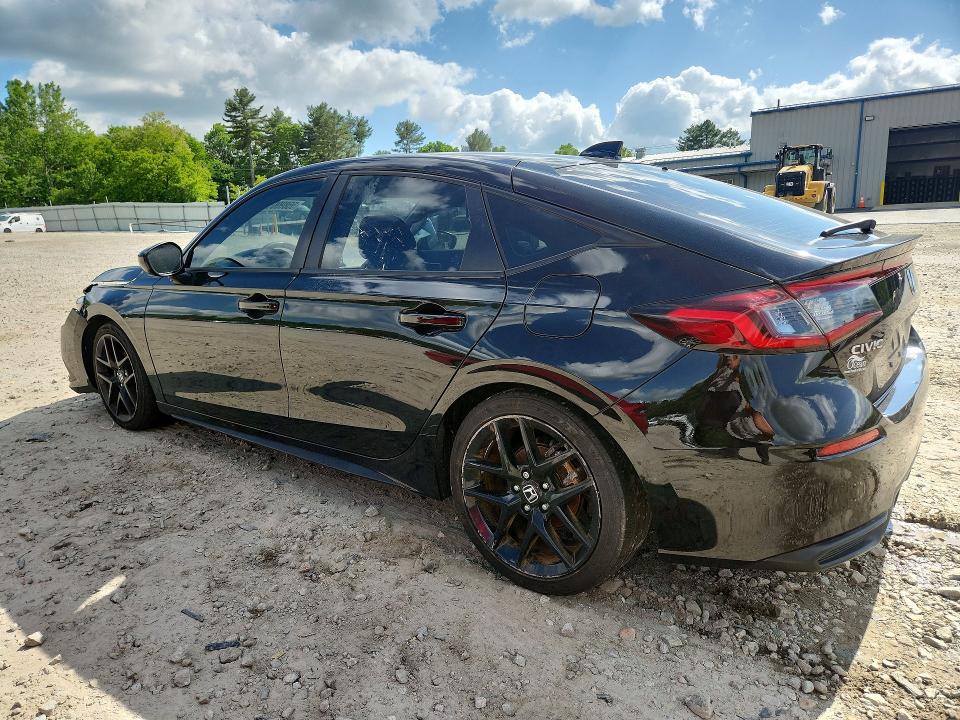 2024 Honda Civic VIN 19XFL2H88RE011064 COPART salvage auction — FRONT END, Ma - Certificate Of Title (P), sold $10,600 on 2026-07-30 (photo 2)