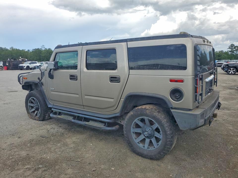 2003 Hummer H2 VIN 5GRGN23UX3H145531 COPART salvage auction — MECHANICAL, Ga - Certificate Of Title, sold $2,100 on 2026-07-02 (photo 2)