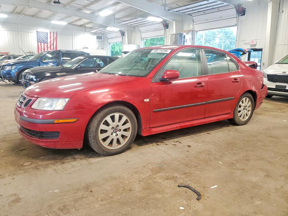 2006 Saab 9-3 VIN YS3FD49Y761026279 COPART salvage auction — REAR END, Mn - Cert Of Title-Salvage, sold $450 on 2026-07-28 (photo 1)