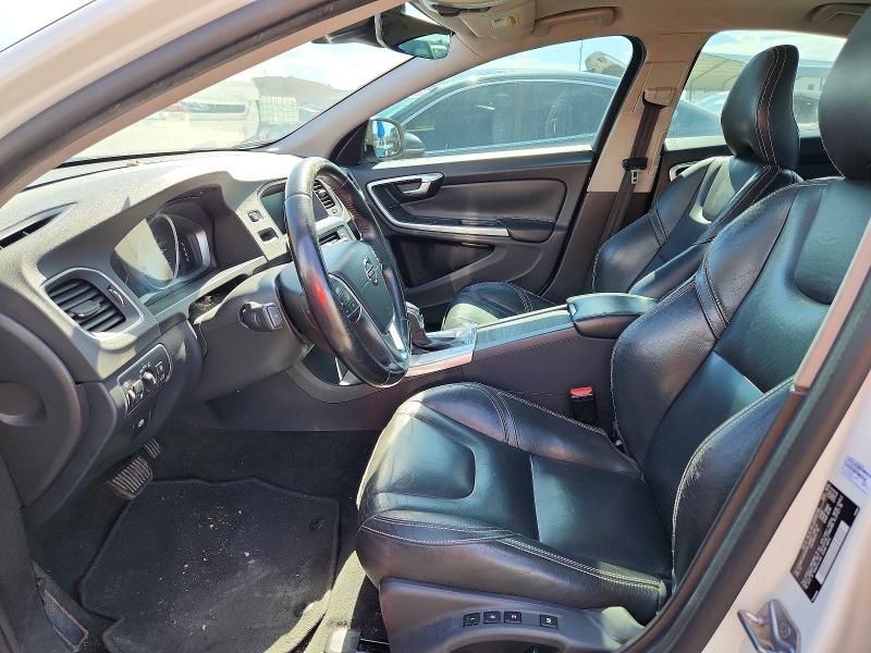 2017 Volvo S60 VIN YV126MFL0H2430556 COPART salvage auction — NORMAL WEAR, Tx - Certificate Of Title (P), sold $1,500 on 2026-08-10 (photo 7)
