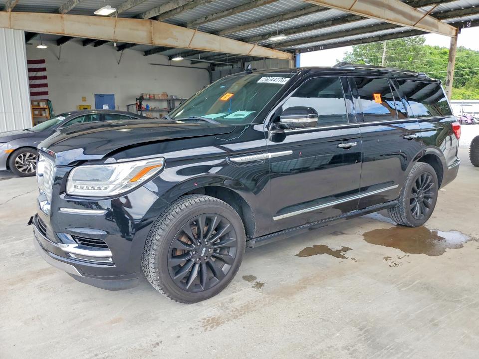 2018 Lincoln Navigator VIN 5LMJJ2HT0JEL01747 COPART salvage auction — FRONT END, Ga - Cert Of Title-Salvage, sold $6,800 on 2026-07-09 (photo 1)