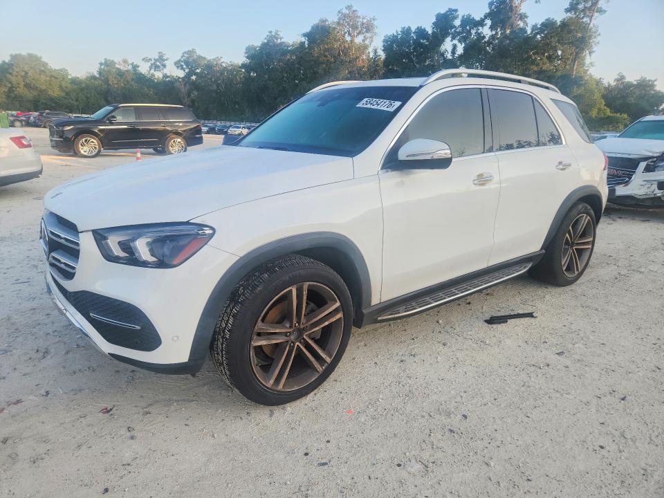 2021 Mercedes-benz Gle VIN 4JGFB4JBXMA459947 — COPART salvage auction photo