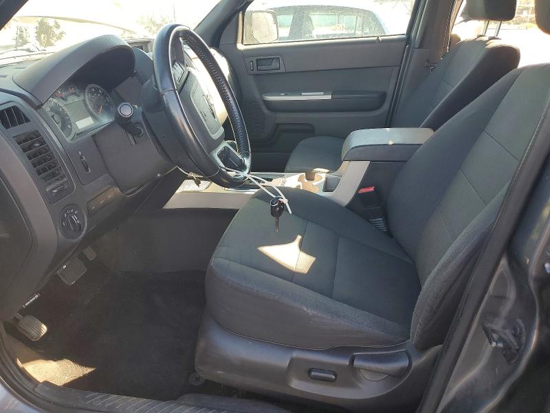 2011 Ford Escape VIN 1FMCU0DG4BKA16827 COPART salvage auction — FRONT END, Id - Certificate Of Title, sold $325 on 2026-07-09 (photo 7)