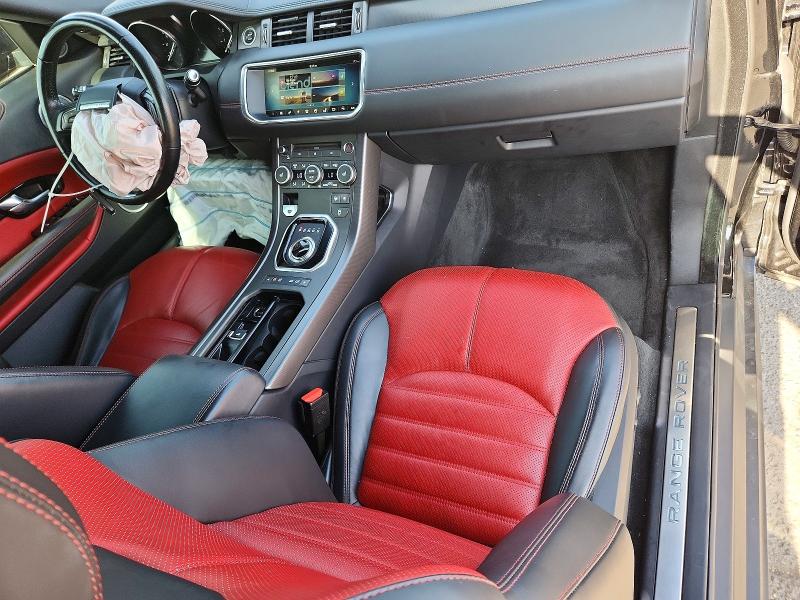 2018 Land rover RANGE ROVER VIN SALVD5RX9JH299958 COPART salvage auction — FRONT END, Ny - Mv-907A Salvage Certificate, sold $4,600 on 2026-07-13 (photo 8)