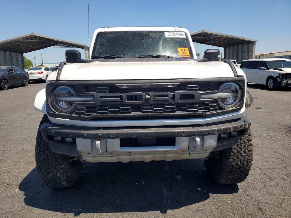 2024 Ford VIN 1FMEE0RR4RLA50299 COPART salvage auction — REAR END, Ca - Salvage Certificate, sold $36,250 on 2026-07-02 (photo 5)