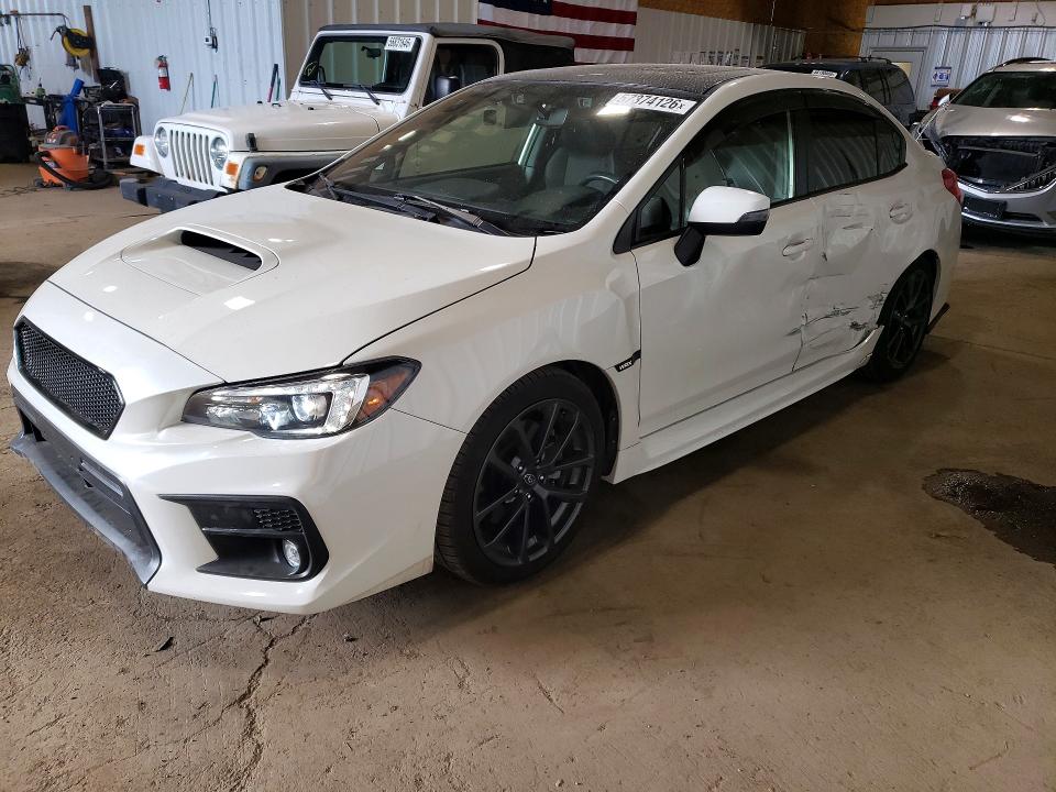 2019 Subaru Wrx VIN JF1VA1P60K8809205 — COPART salvage auction photo