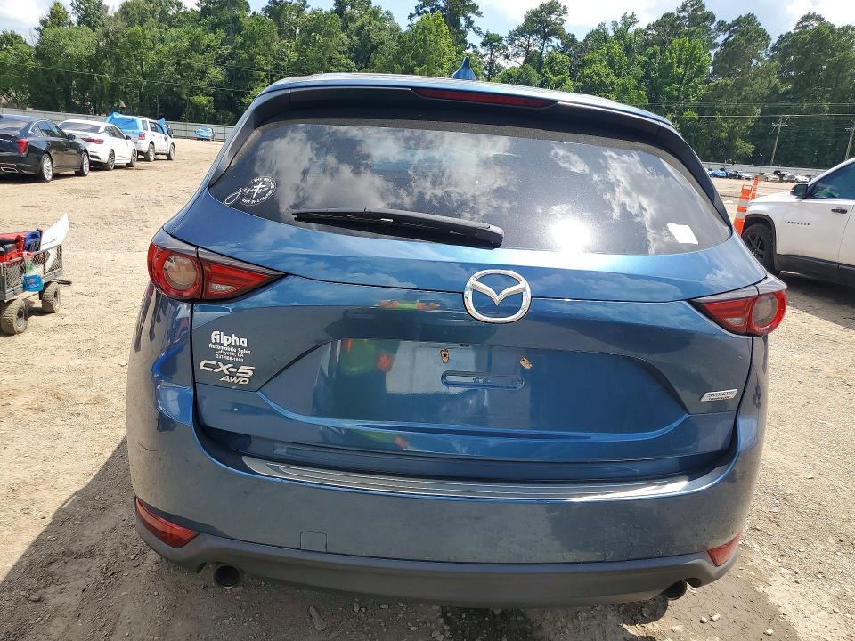 2018 Mazda VIN JM3KFBDM3J0410932 COPART salvage auction — FRONT END, LA - CERT OF TITLE-SALVAGE, sold $125 on 2026-07-21 (photo 6)
