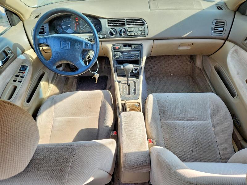 1997 Honda Accord VIN JHMCD5630VC019166 COPART salvage auction — ALL OVER, Mi - Dealer Only Clean Title, sold $375 on 2026-07-08 (photo 8)