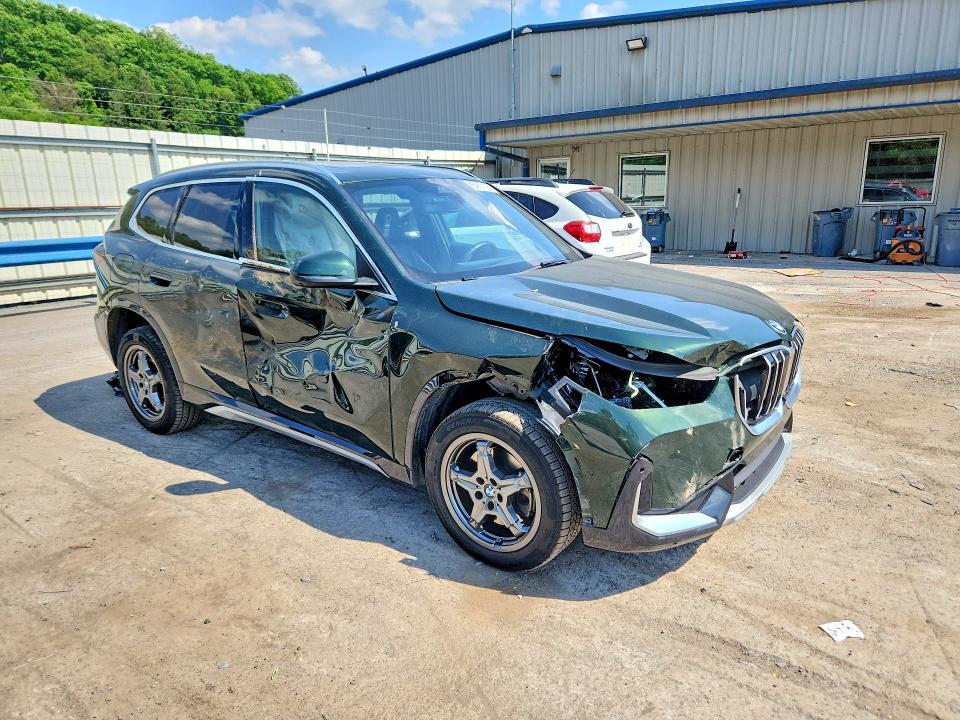 2025 BMW X1 VIN WBX73EF01S5143459 COPART salvage auction — FRONT END, Pa - Certificate Of Salvage, sold $13,000 on 2026-07-09 (photo 4)