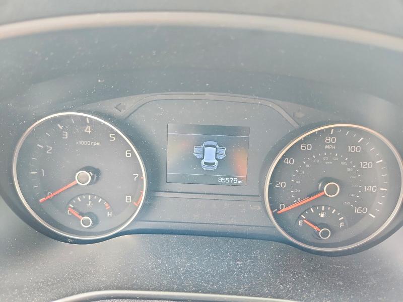 2021 Kia Sportage VIN KNDPNCAC5M7899381 COPART salvage auction — ALL OVER, CT - CERT OF TITLE-SALVAGE, sold $925 on 2026-07-10 (photo 9)