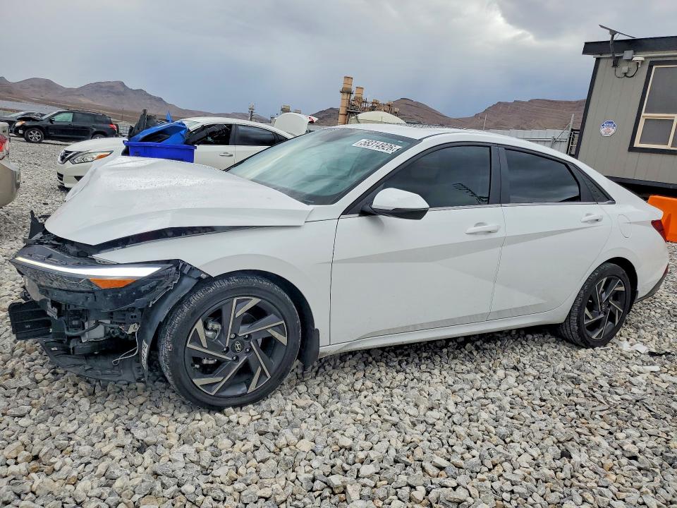 2024 Hyundai Elantra VIN KMHLN4DJ6RU104261 COPART salvage auction — FRONT END, Nv - Salvage Title, sold $6,400 on 2026-07-06 (photo 1)